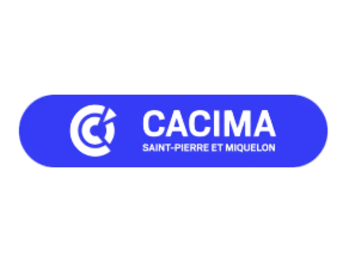 logo CACIMA Saint-Pierre et Miquelon logo CACIMA Saint-Pierre et Miquelon