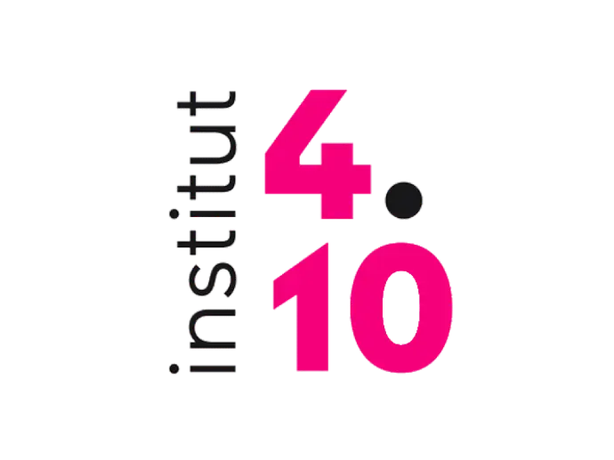 logo institut quatre point dix logo institut quatre point dix